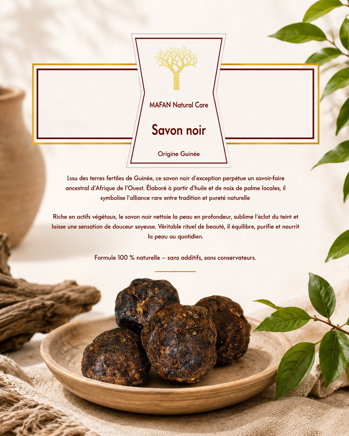 Savon noir