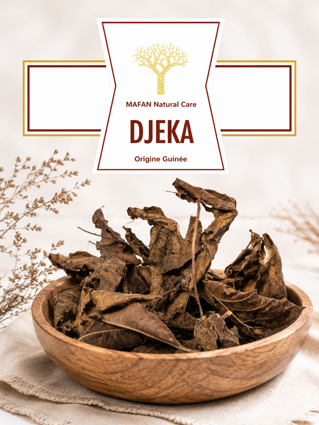 Feuille de Djéka
