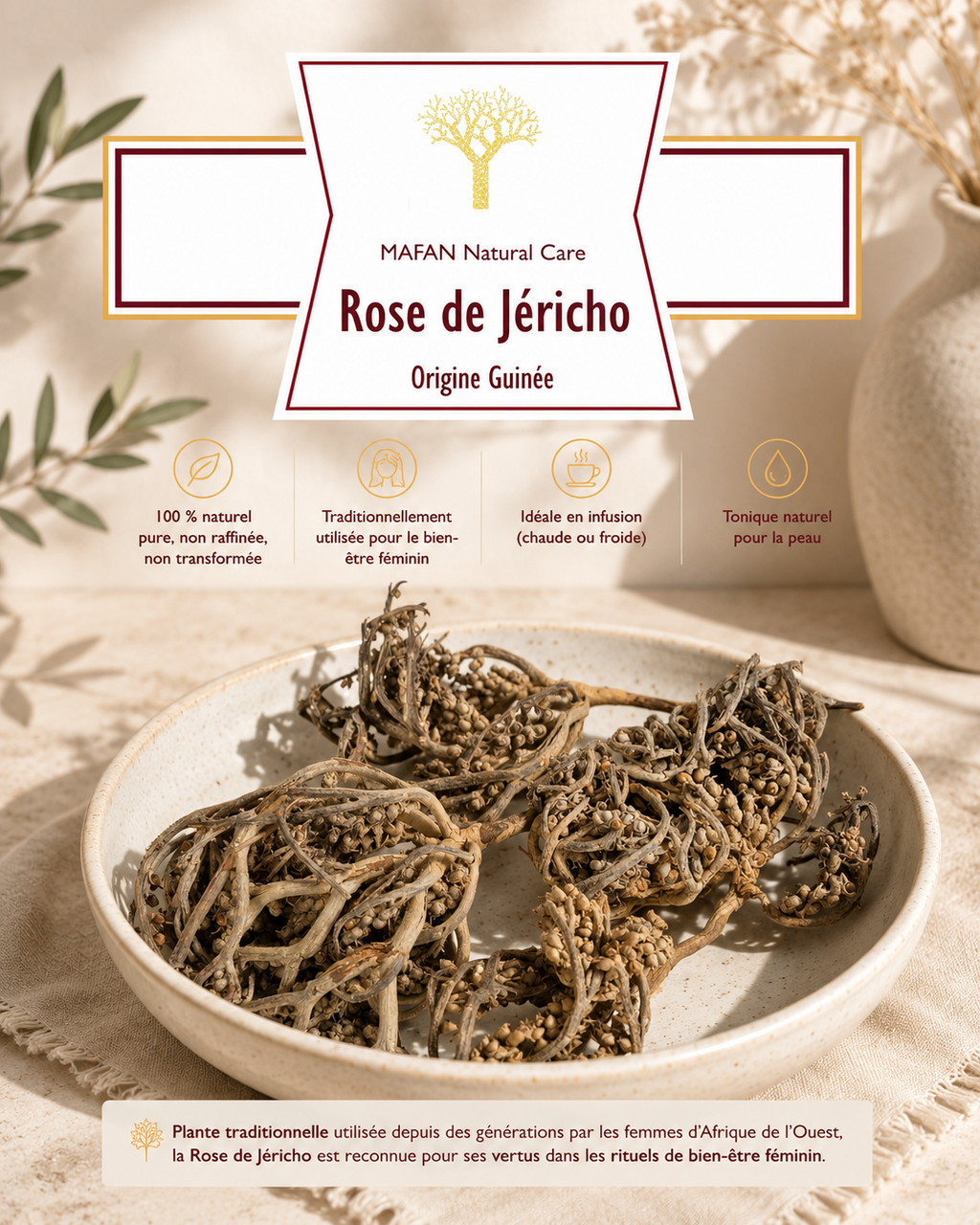 Rose de Jéricho