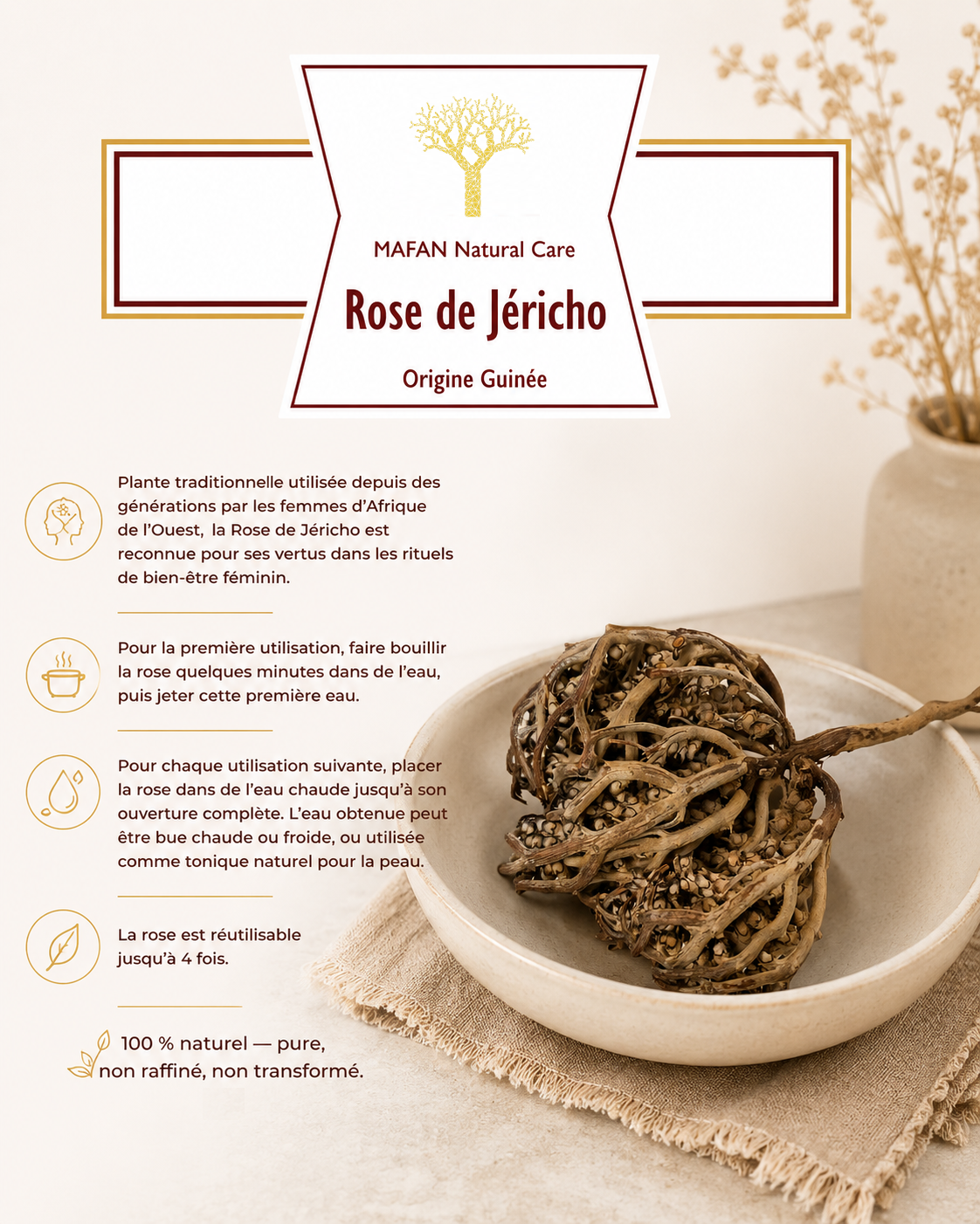 Rose de Jéricho